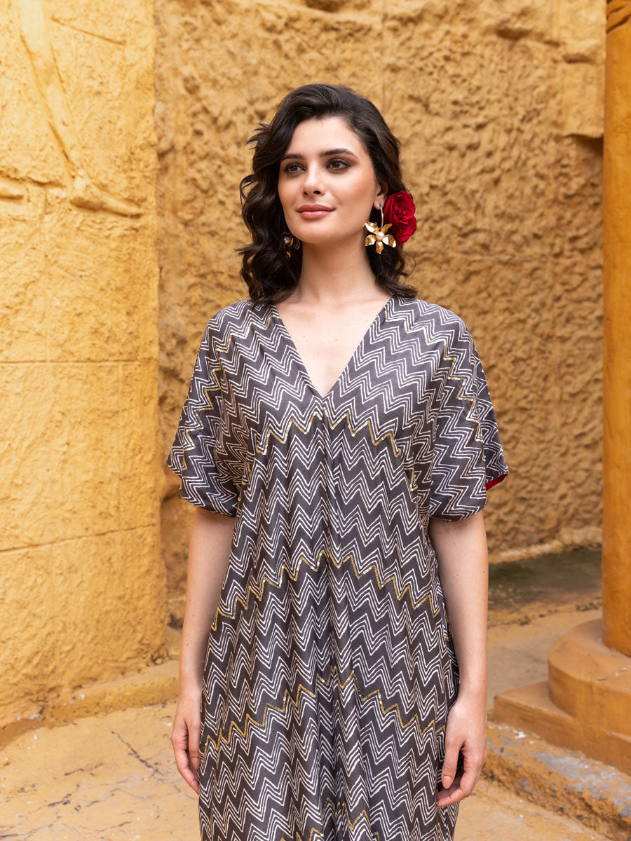 Cleopatra Kaftan Dress