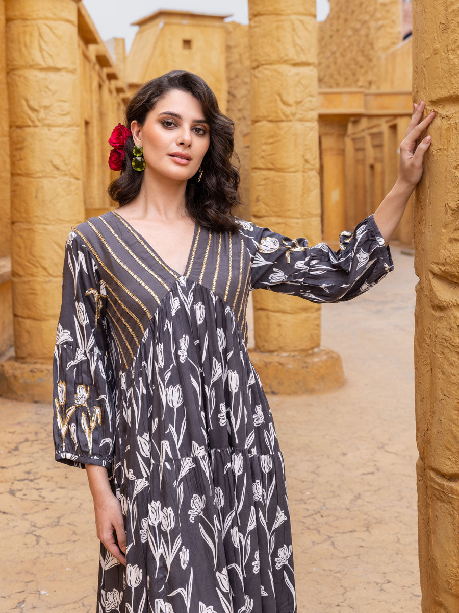 Elysia Maxi Dress