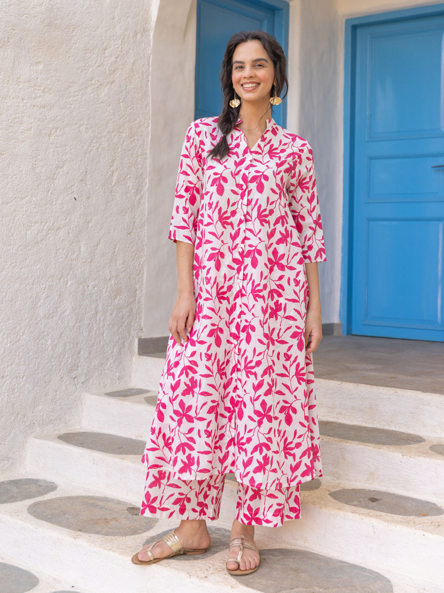 Set of 2 - Amaya Long Kurta & Palazzo Set