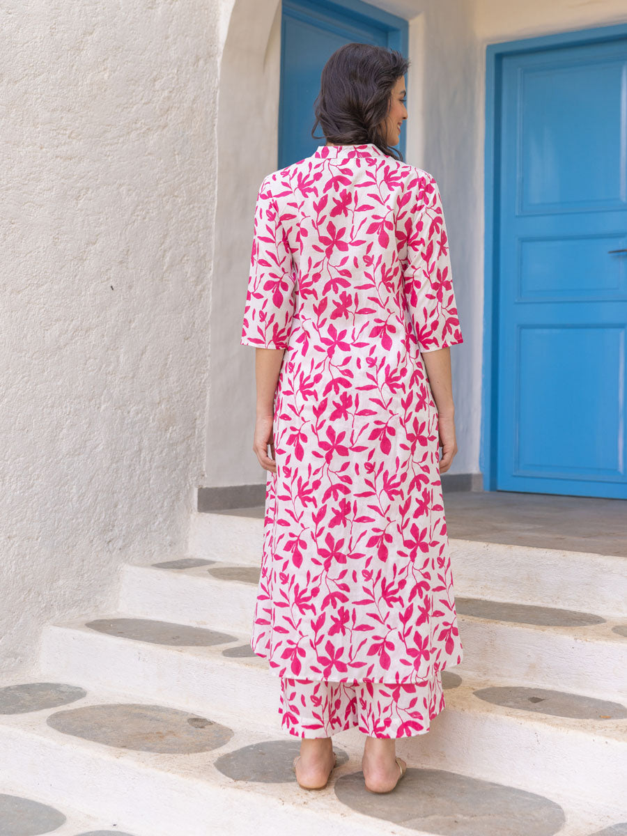 Set of 2 - Amaya Long Kurta & Palazzo Set