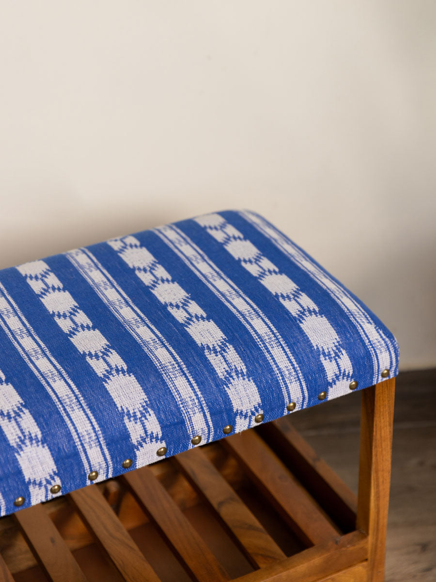 Yug Solid Wood Bench With Storage