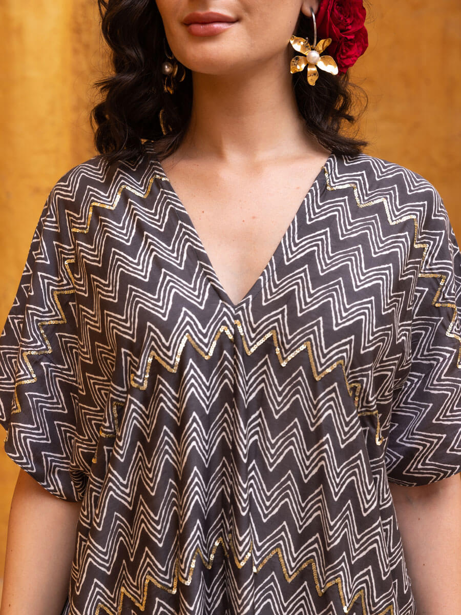 Cleopatra Kaftan Dress