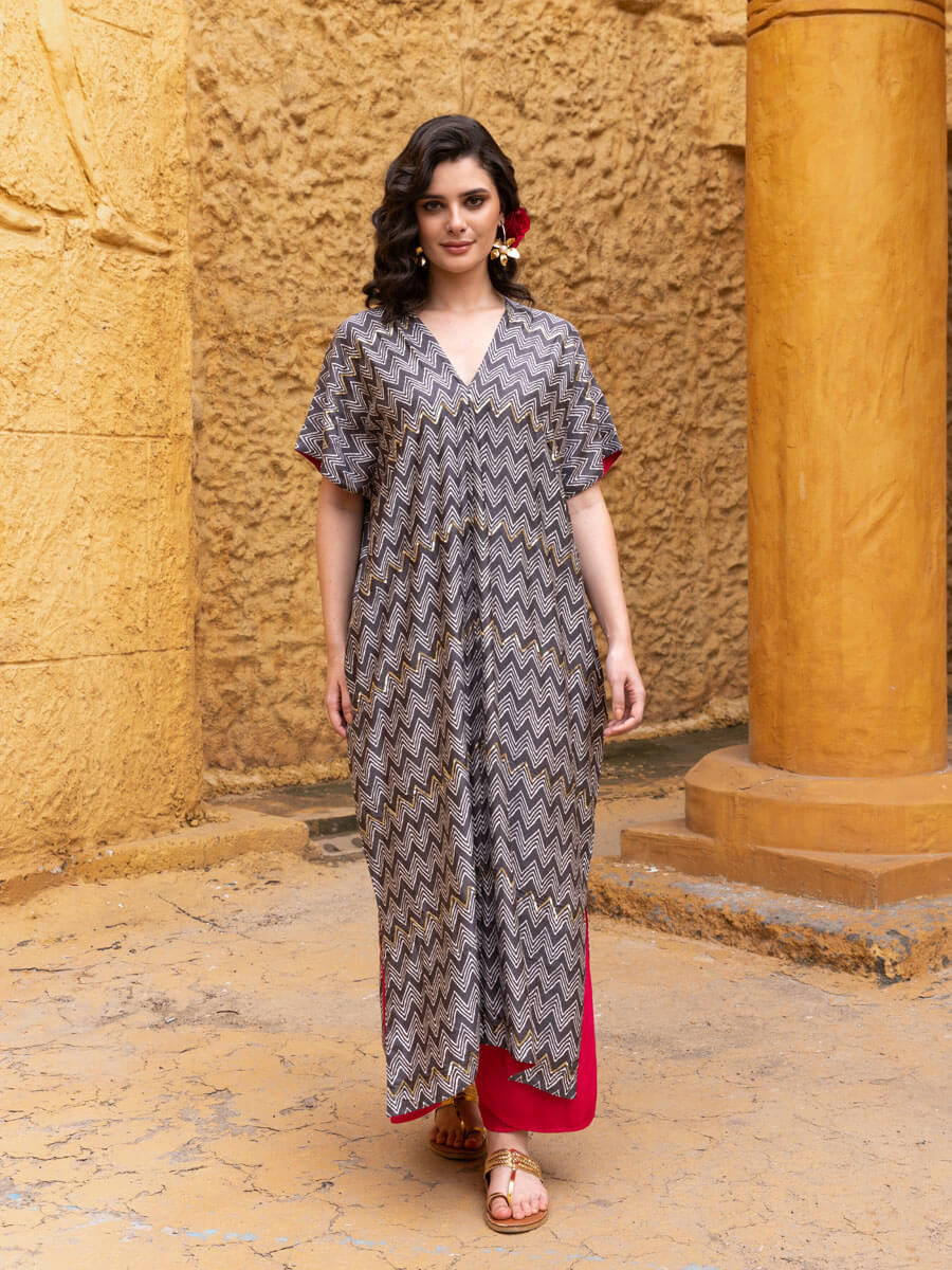Cleopatra Kaftan Dress