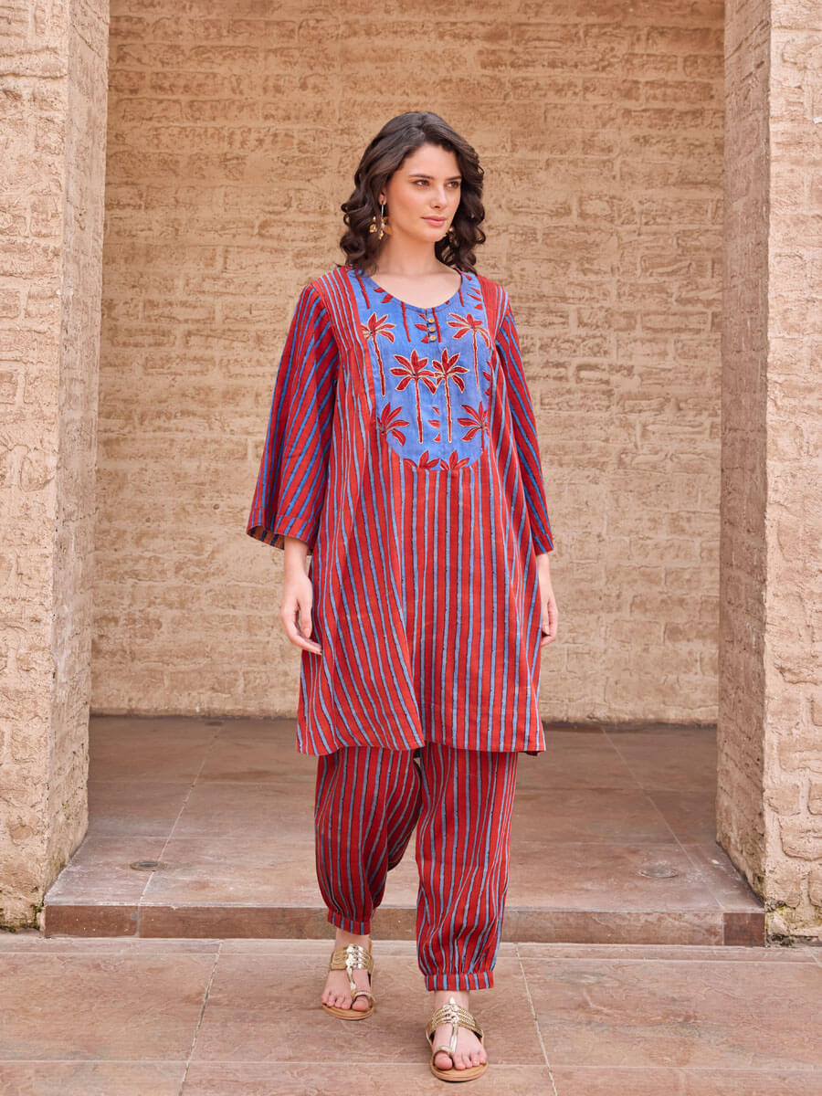 Indrani Kurta & Pant Set of 2