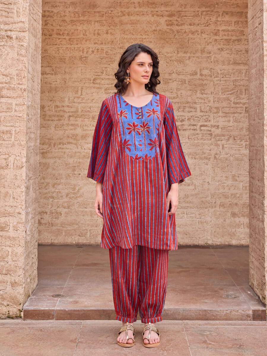 Indrani Kurta & Pant Set of 2
