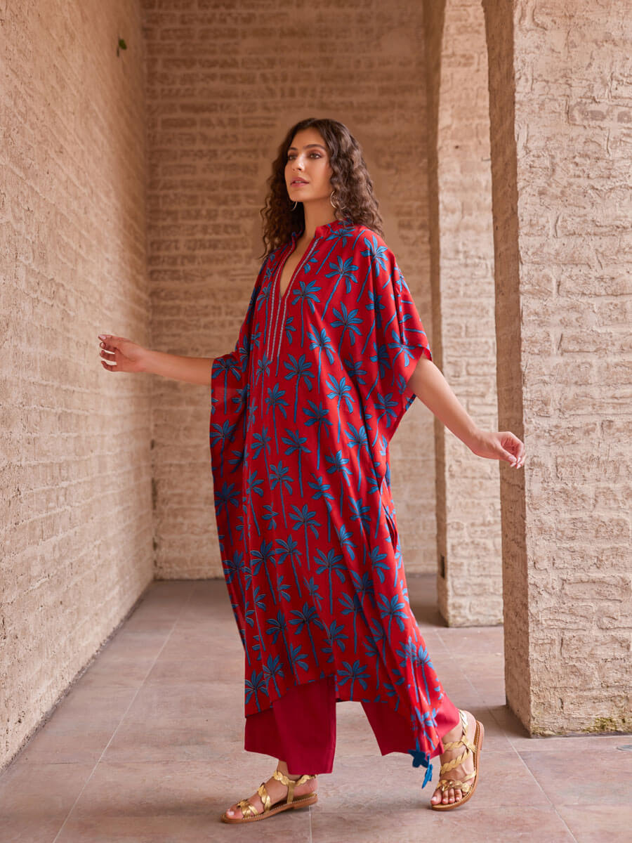 Yamini Kaftan Kurta