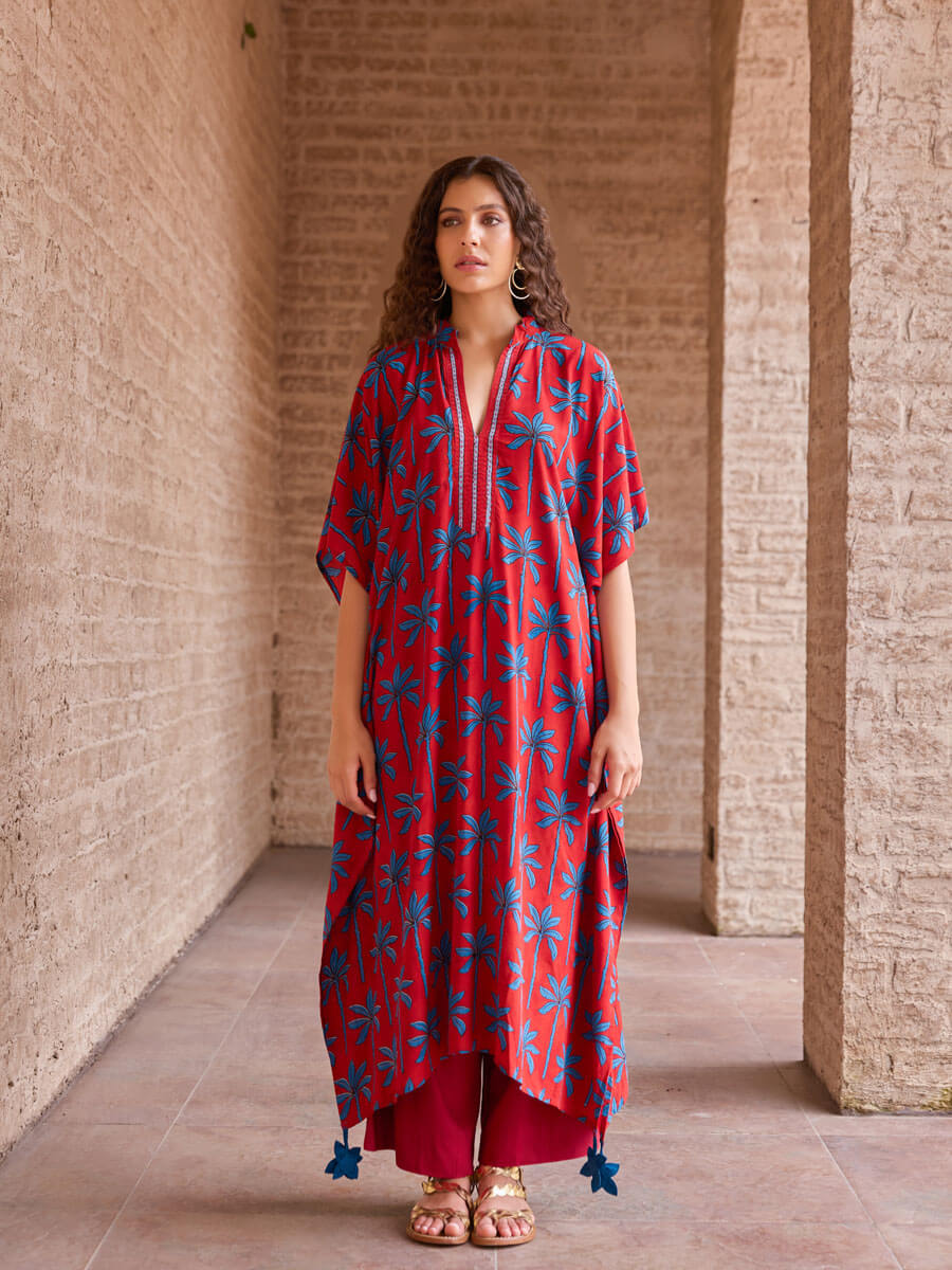 Yamini Kaftan Kurta
