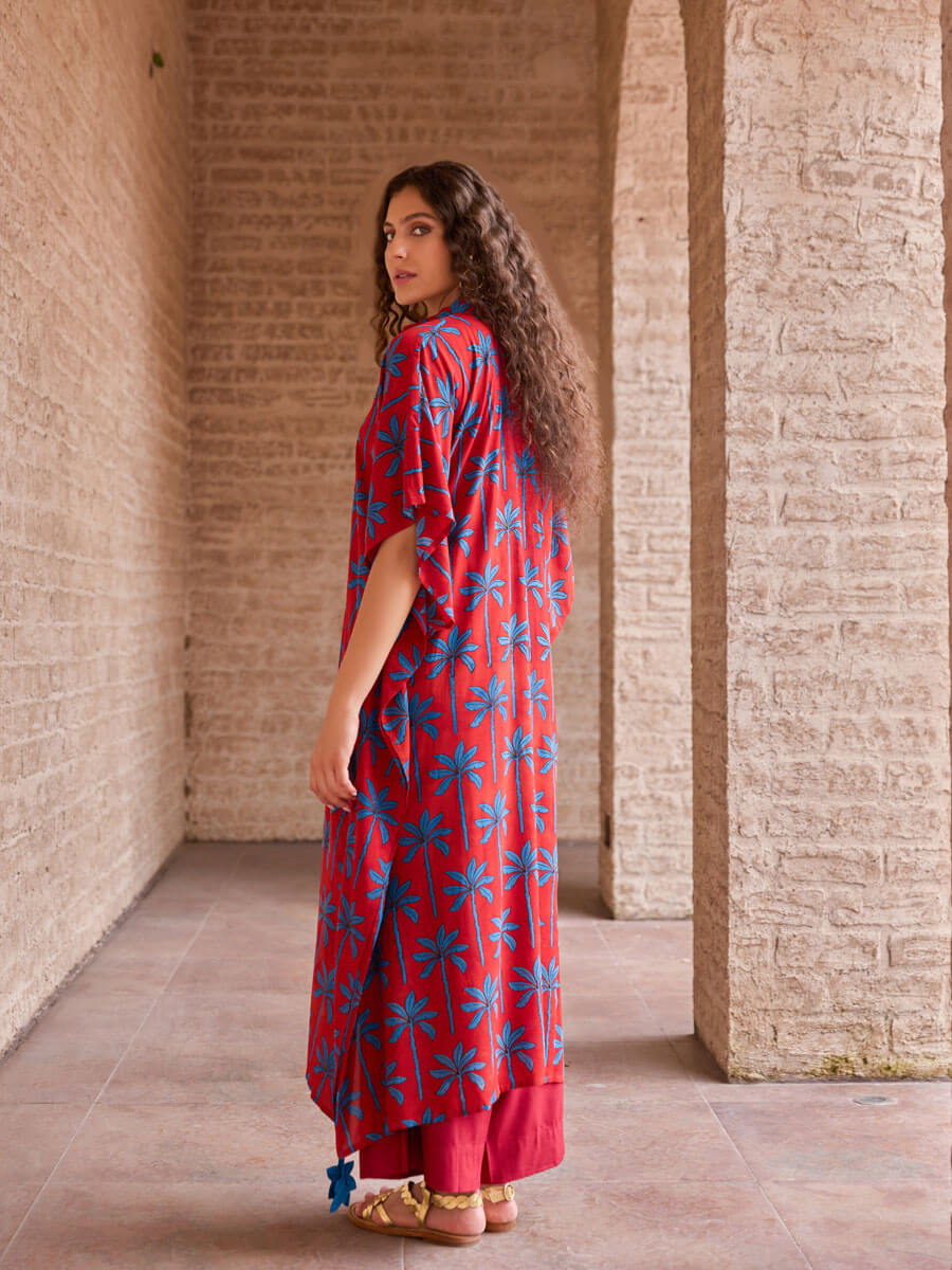 Yamini Kaftan Kurta
