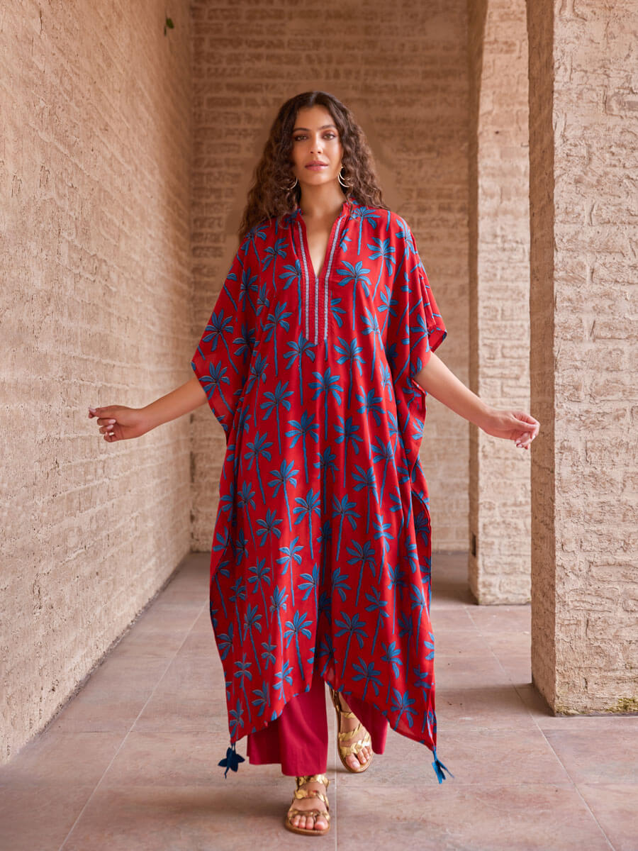 Nandini Kaftan Kurta & Palazzo Set of 2