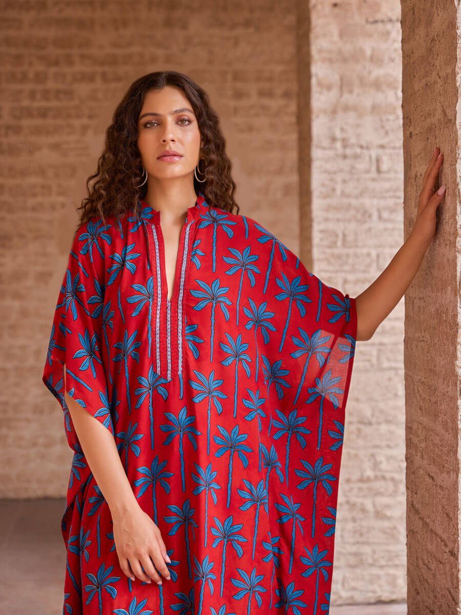 Nandini Kaftan Kurta & Palazzo Set of 2