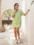 Brittany Hand Block Printed Co-ord Set