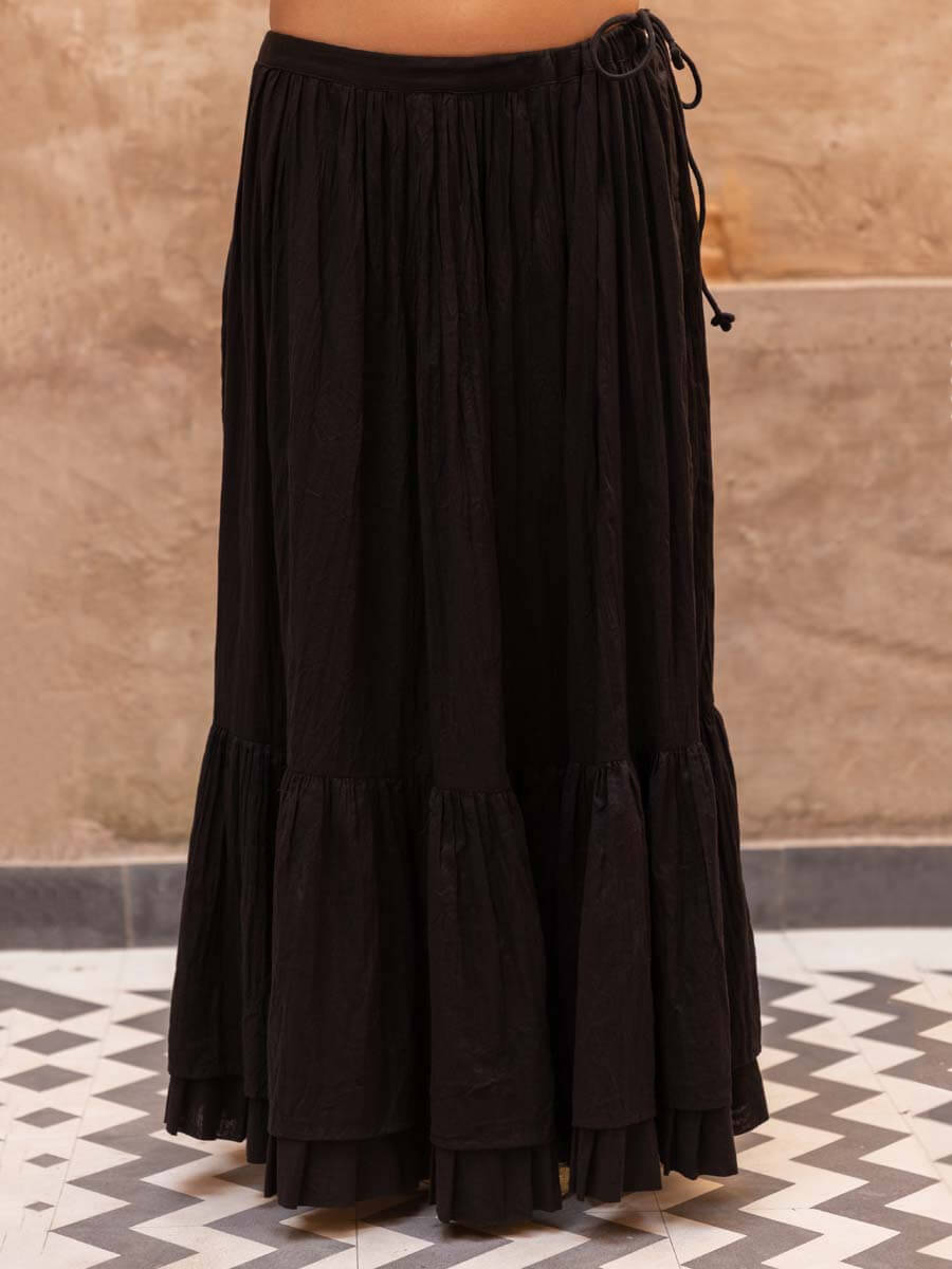 Set of 2 - Empress Poncho Shirt & Skirt