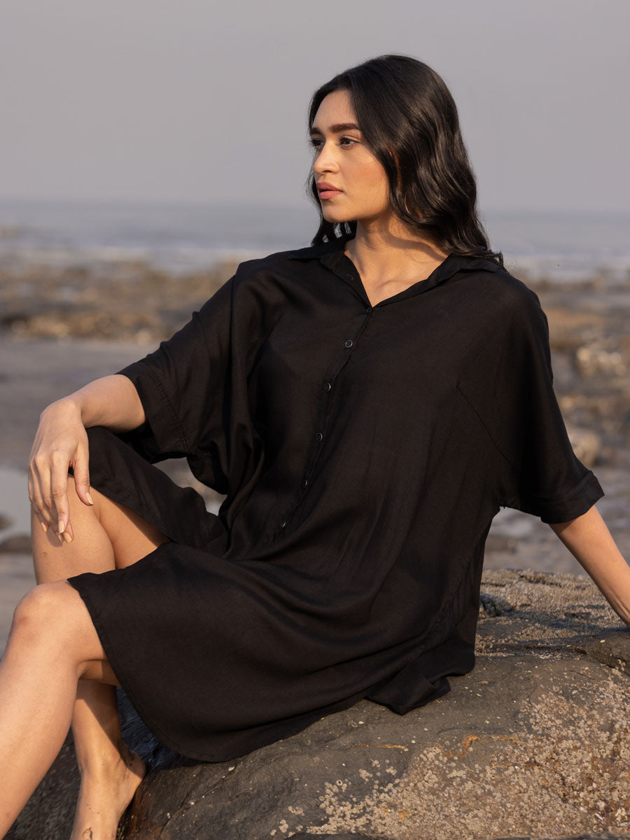 Shakti Black Co-ord Set