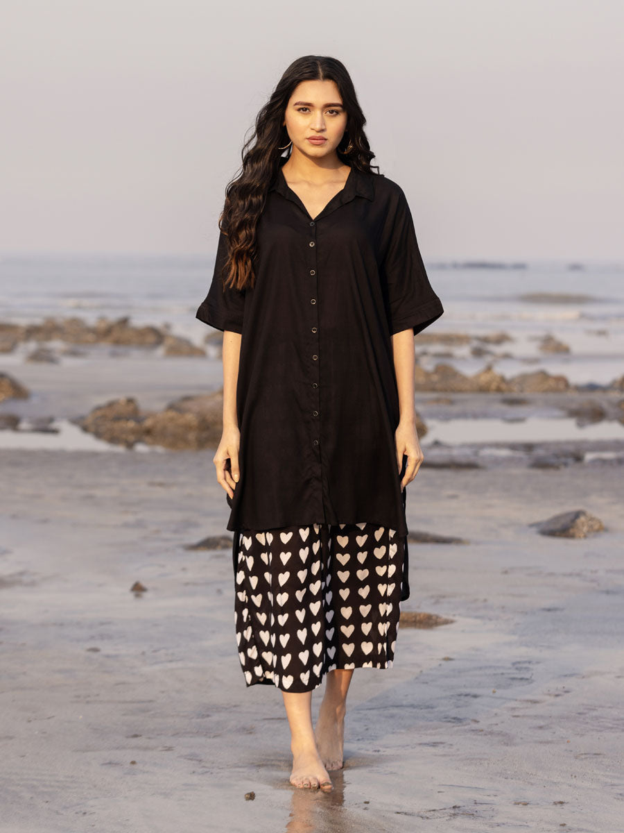 Shakti Black Co-ord Set