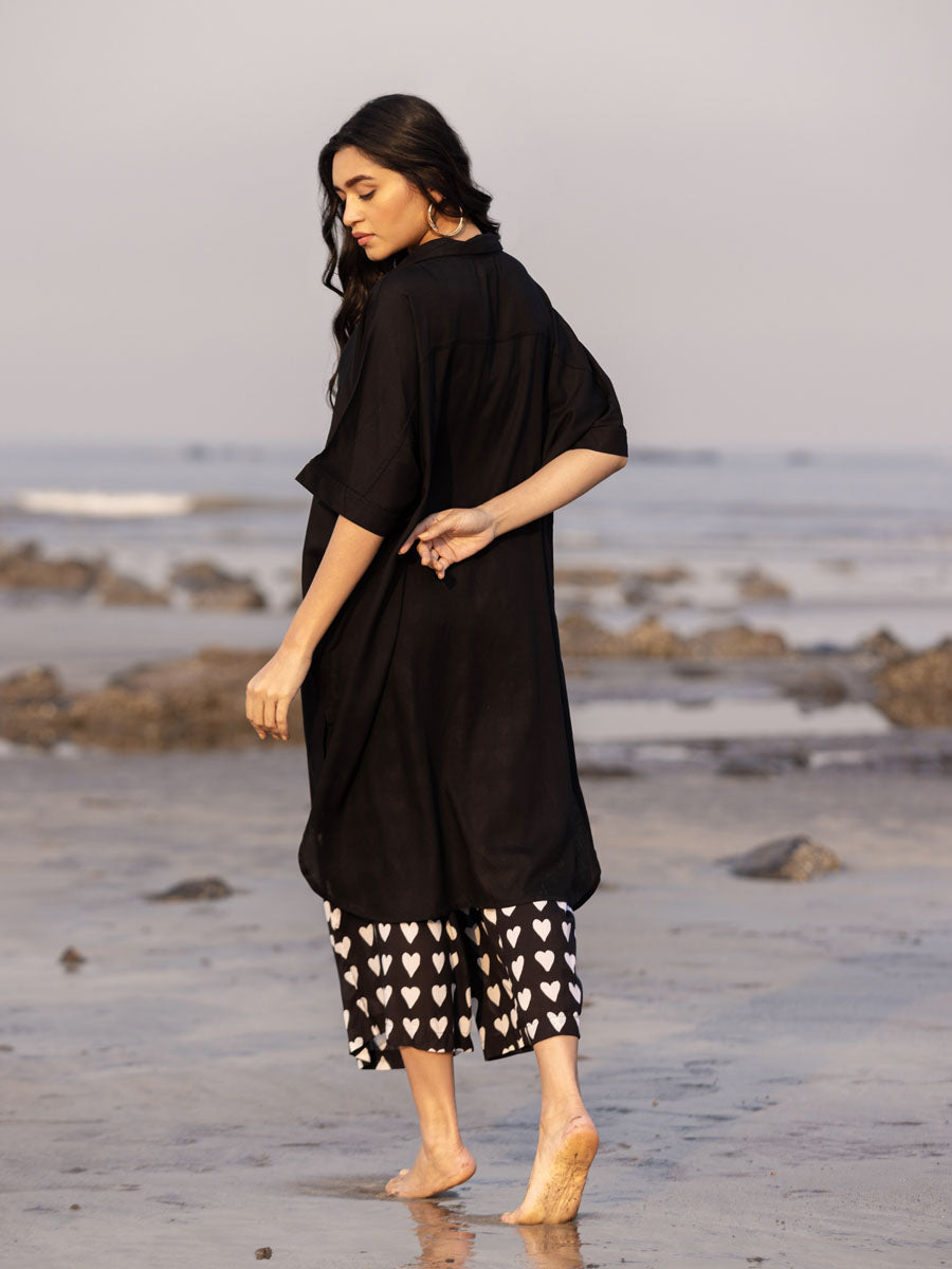 Shakti Black Co-ord Set