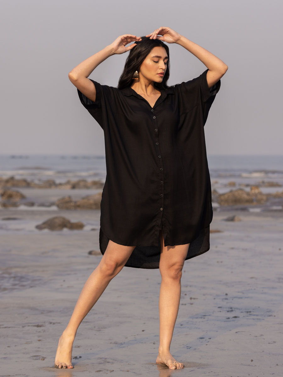 Shakti Black Co-ord Set