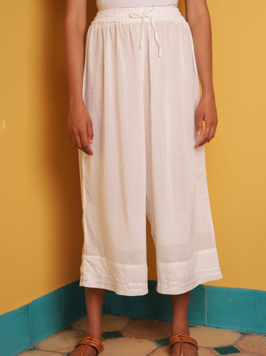 Set of 2 - Sylvie Yellow Shirt Dress and Palazzo