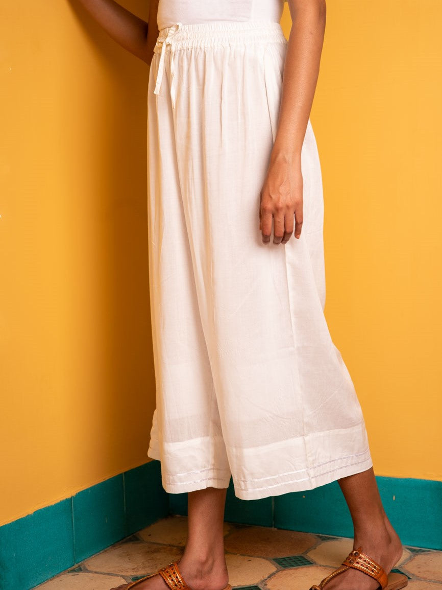 Set of 2 - Sylvie Yellow Shirt Dress and Palazzo