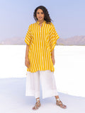 Set of 2 - Sylvie Yellow Shirt Dress and Palazzo