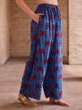 Taru Bagru Indigo Palazzo Pant