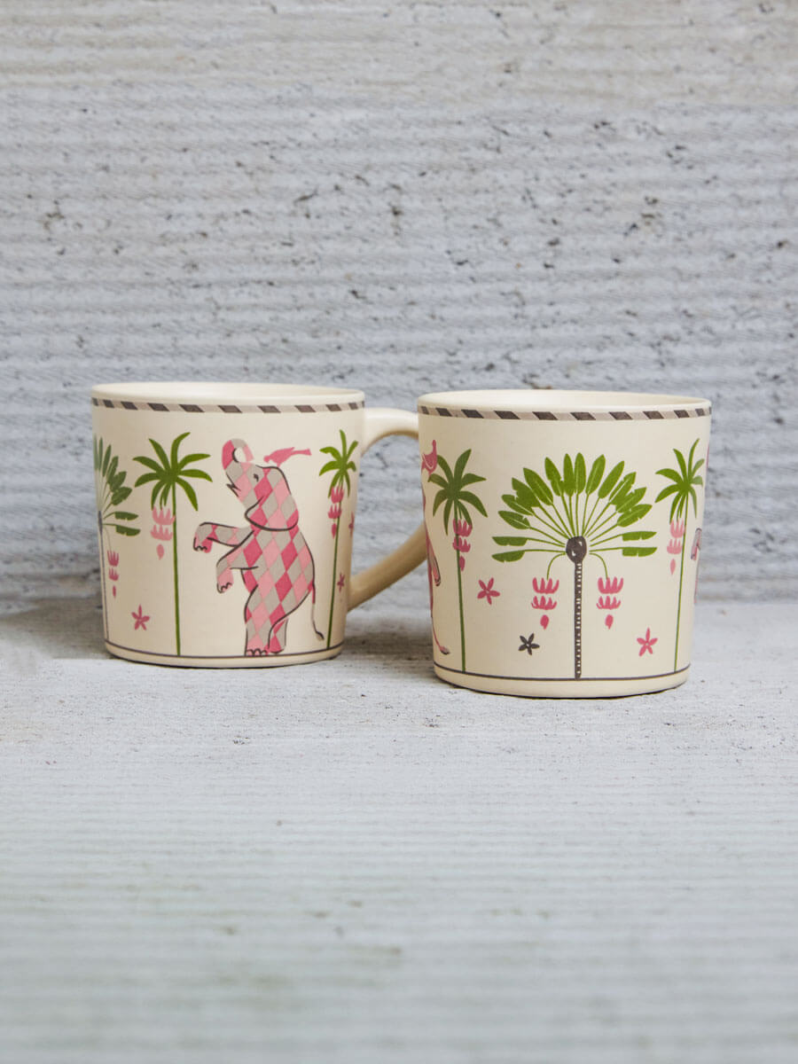 The Elephant Parade Ceramic Mug