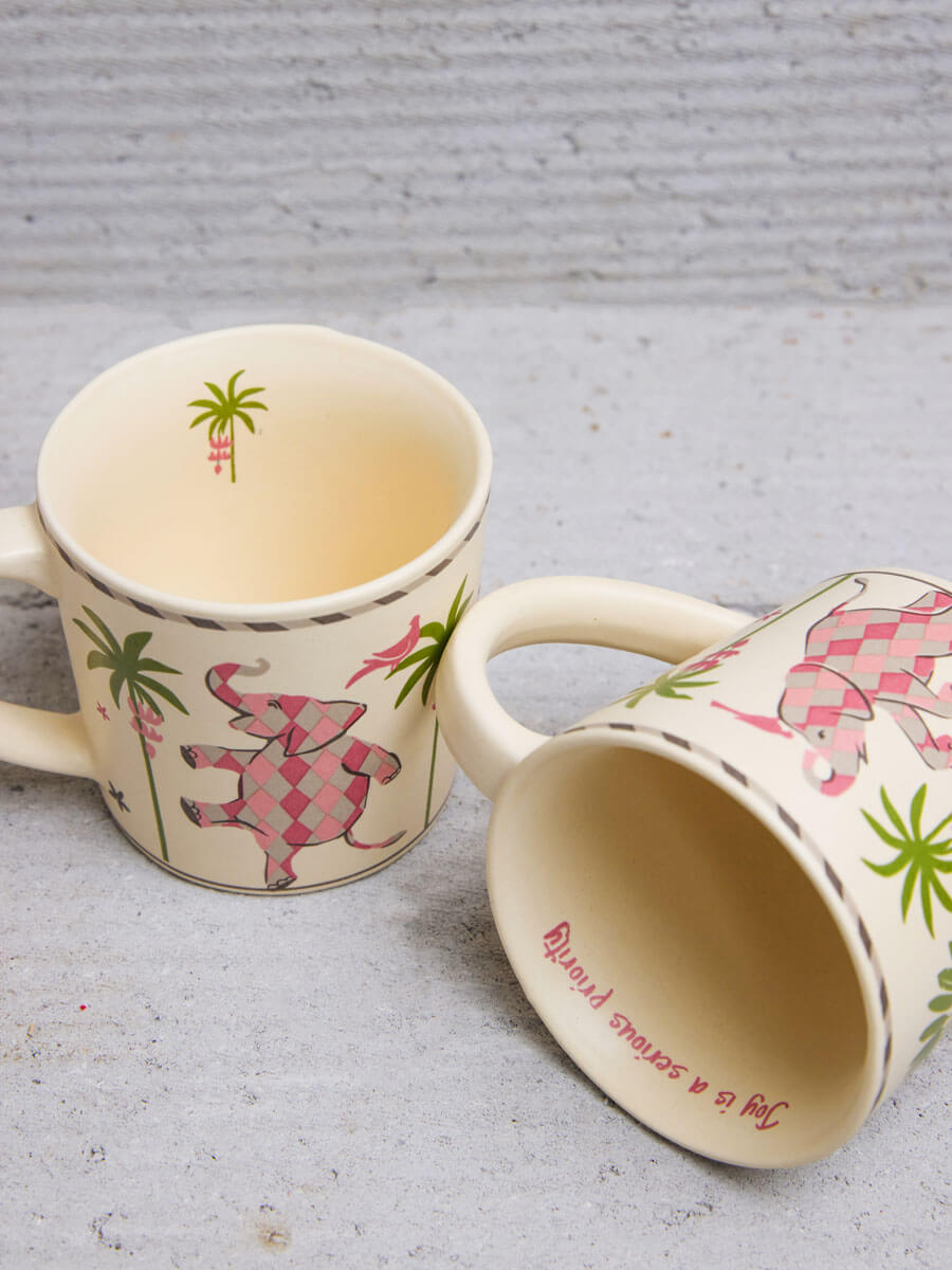 The Elephant Parade Ceramic Mug