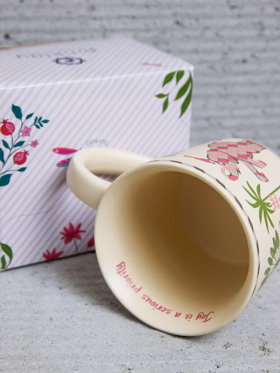 The Elephant Parade Ceramic Mug