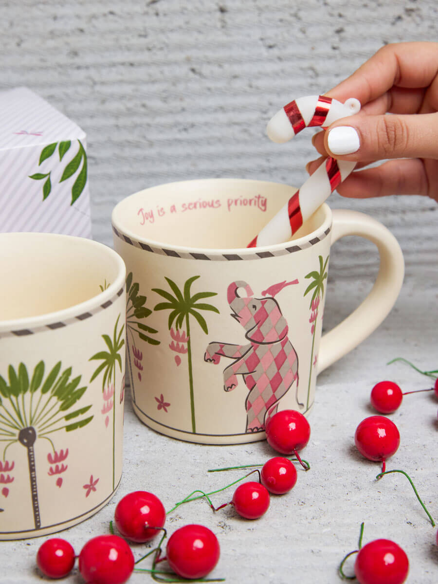 The Elephant Parade Ceramic Mug