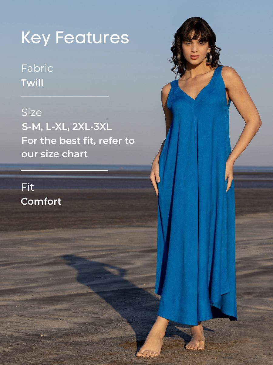 The Marie Sleeveless Dress ~ Ibiza Edition