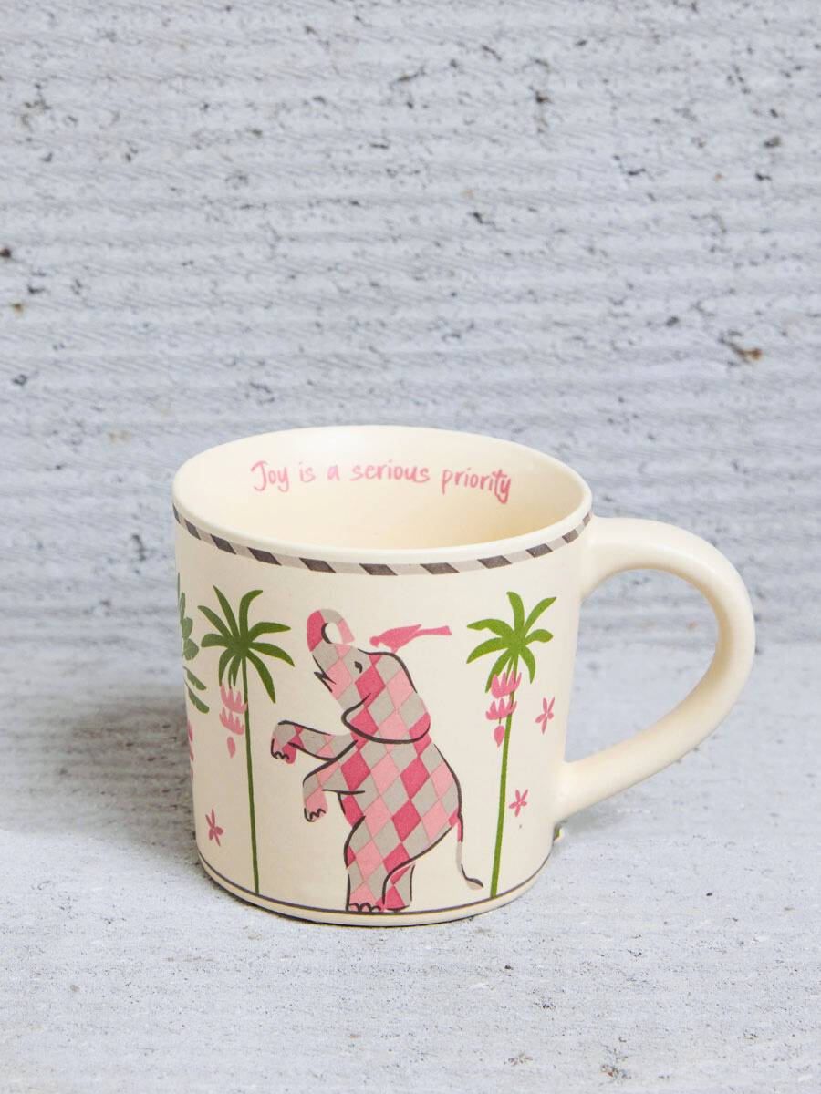 The Elephant Parade Ceramic Mug