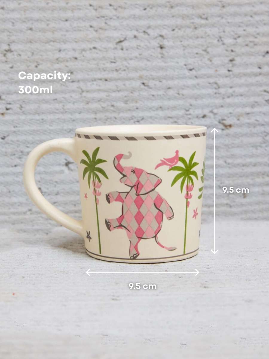 The Elephant Parade Ceramic Mug