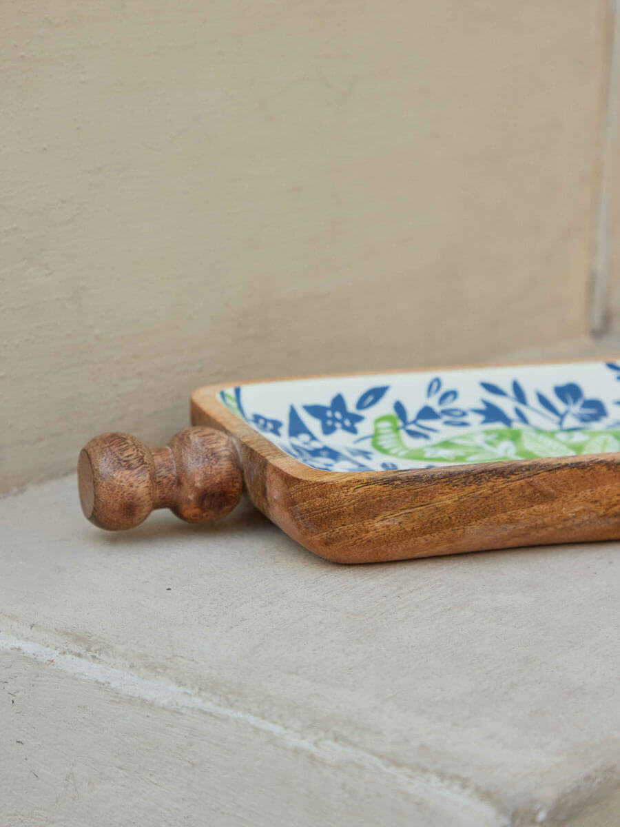 Thyme Wooden Platter