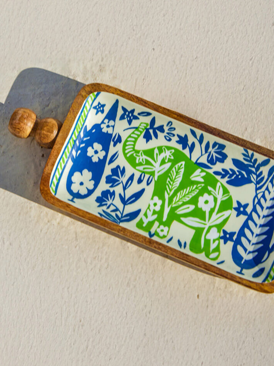 Thyme Wooden Platter