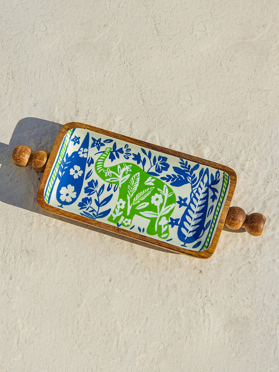 Thyme Wooden Platter