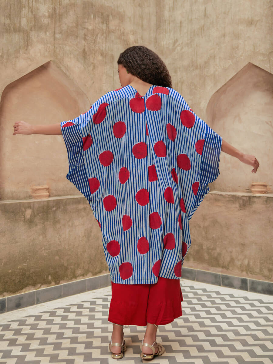 Turiya Indigo Overlay