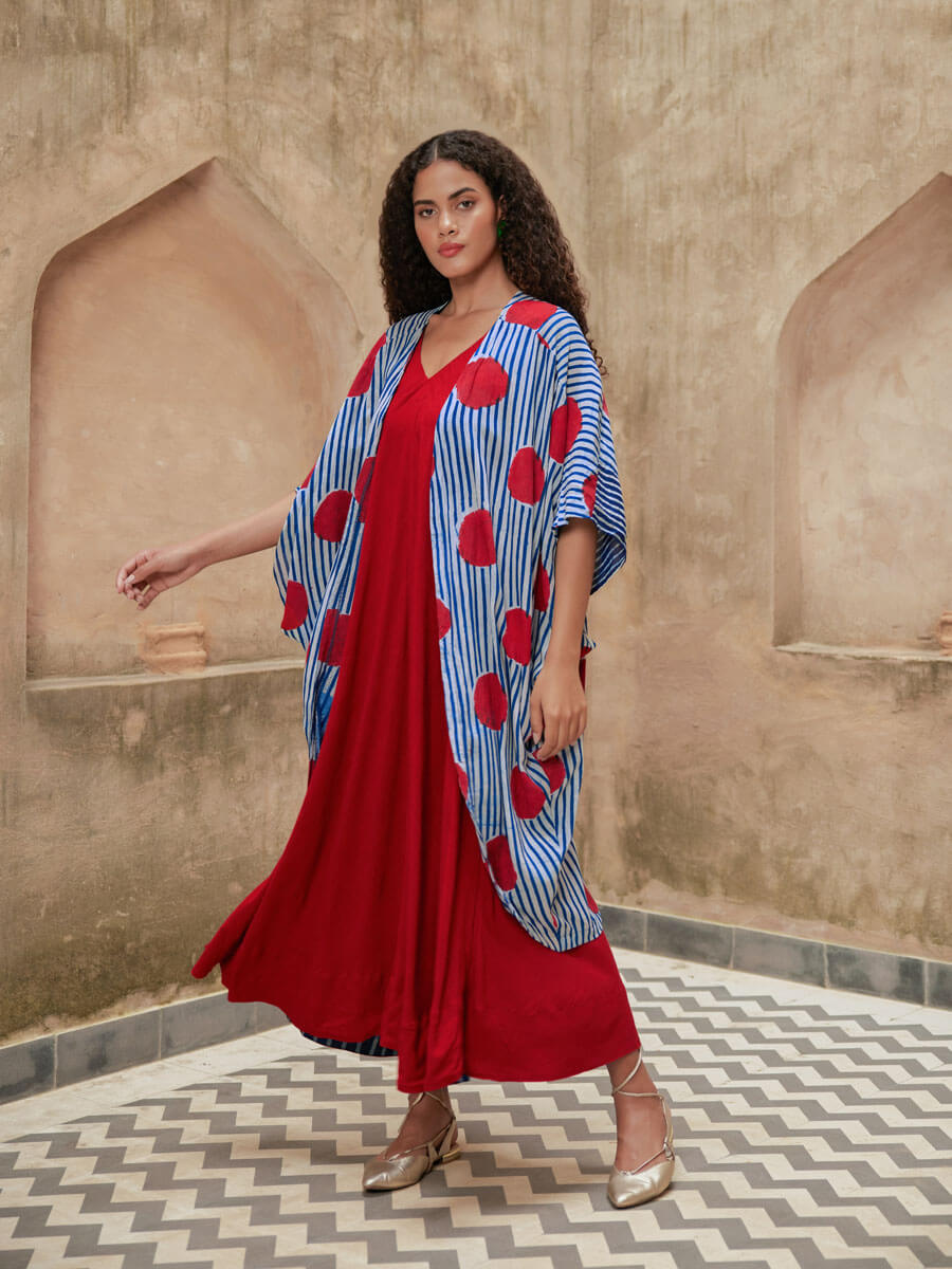 Turiya Indigo Overlay