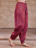 Rangana Bagru Lantern Pant