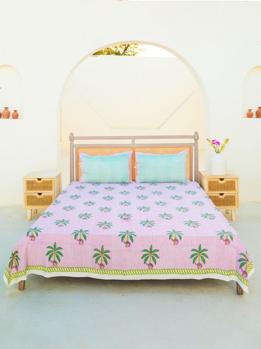 Maruvan Cotton Bedsheet