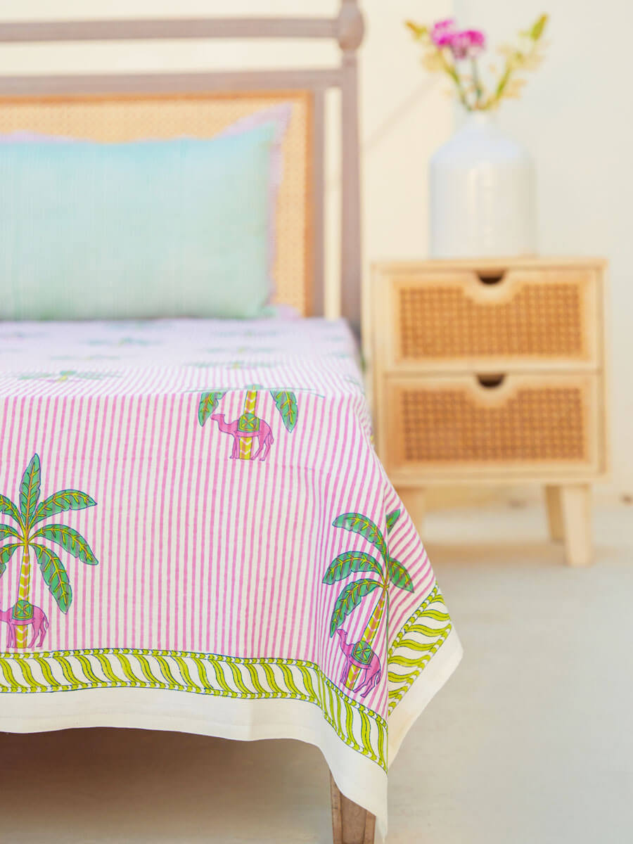 Maruvan Cotton Bedsheet