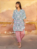 Set of 2 - Zari Shirt & Pant Set