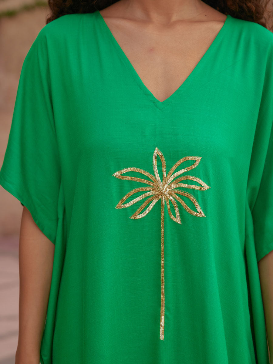 Baku Embroidered Kaftan Kurta