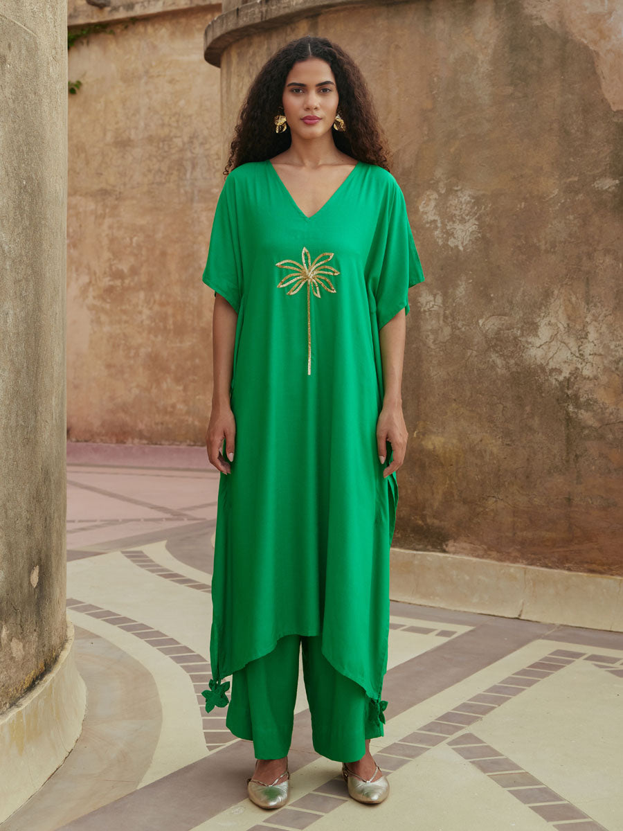 Set of 2 - Sahara Kaftan Kurta Set