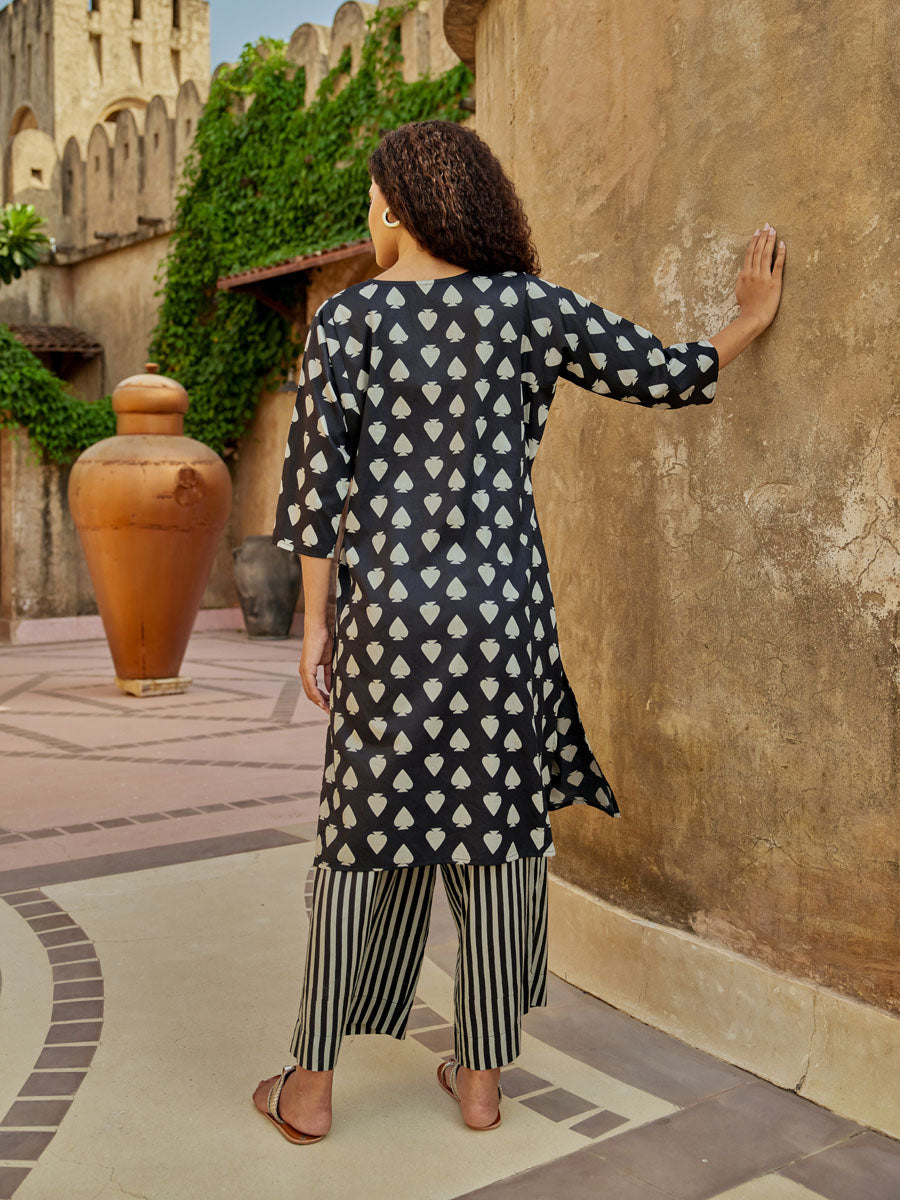 Set of 2 - Rihana Kurta & Palazzo Pants
