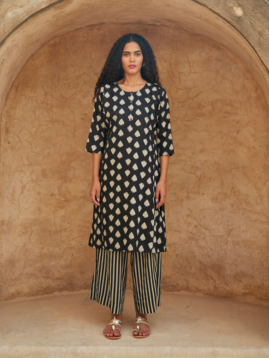 Set of 2 - Rihana Kurta & Palazzo Pants