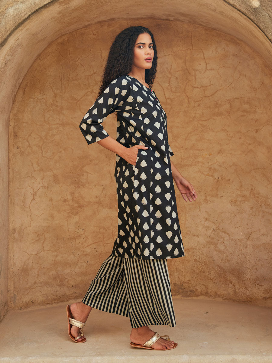 Set of 2 - Rihana Kurta & Palazzo Pants