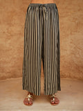 Lulu Slub Palazzo Pants