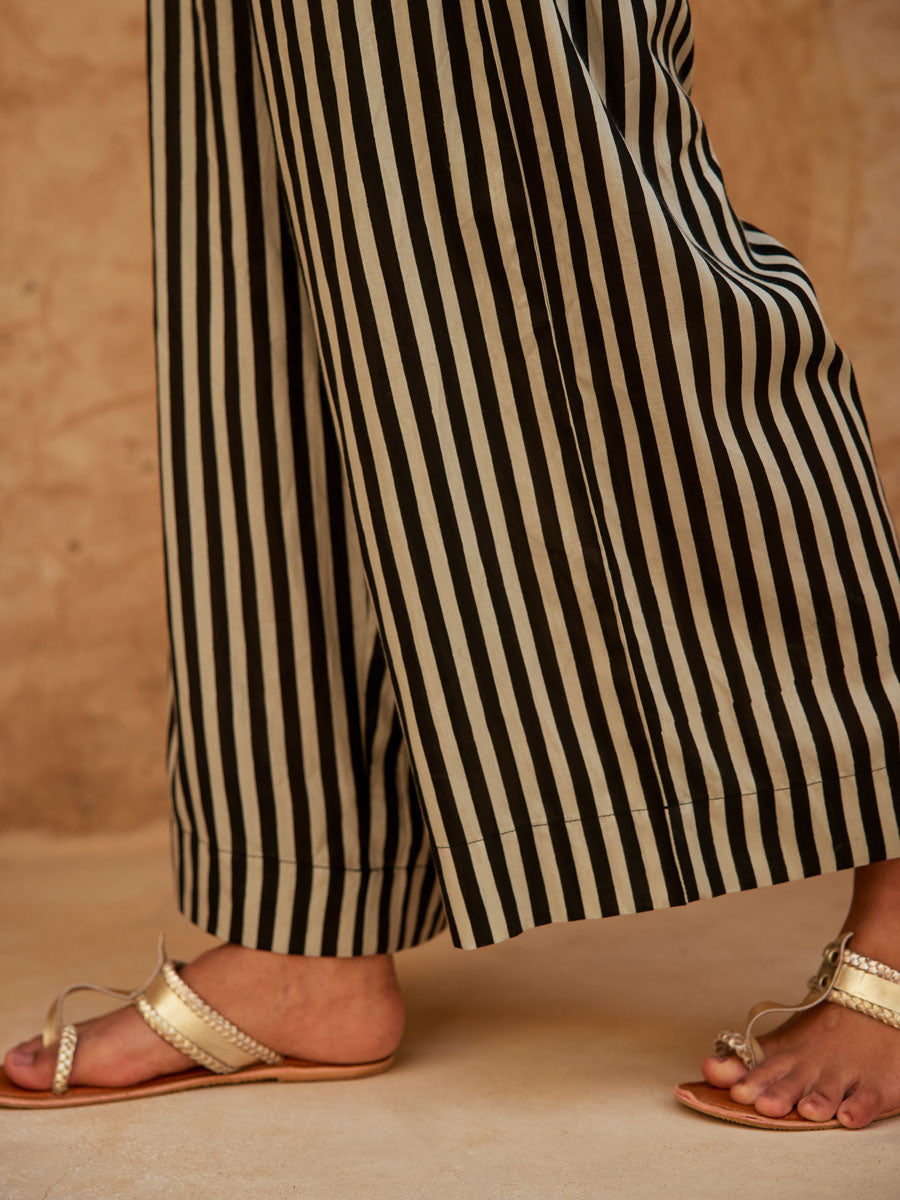 Lulu Slub Palazzo Pants