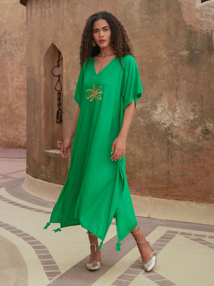 Baku Embroidered Kaftan Kurta