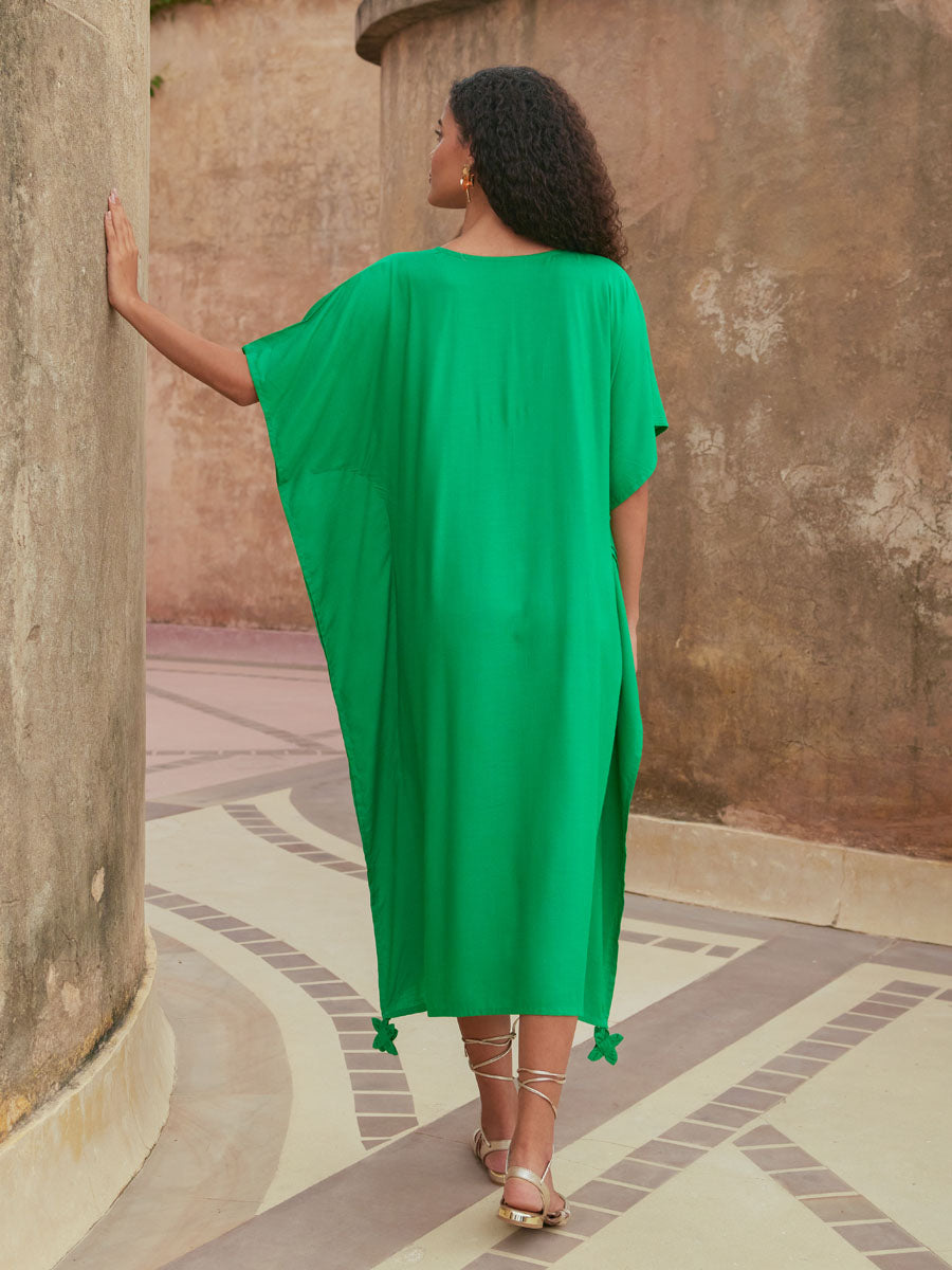 Baku Embroidered Kaftan Kurta