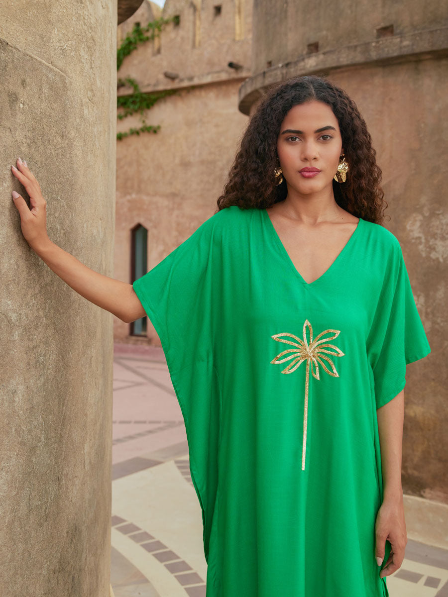 Baku Embroidered Kaftan Kurta